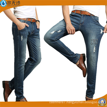 Factory Wholesale Jeans Garment Men′s Cheap Denim Jeans